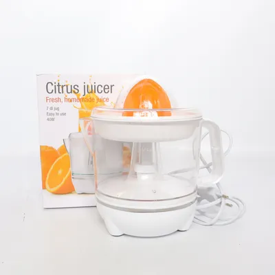 Zitruspresse (Weiß, Orange) von Rubicson