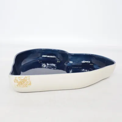 Tårtfat (Blå) från Bruka Design