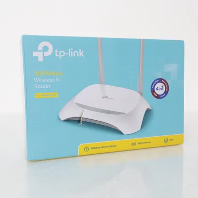 Router (TL-WR840N) från TP-Link