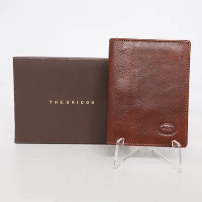 Plånbok (Brun) från The Bridge