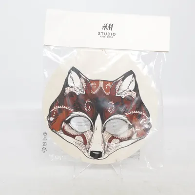 Masquerade mask (Multicolored) from H&M Studio