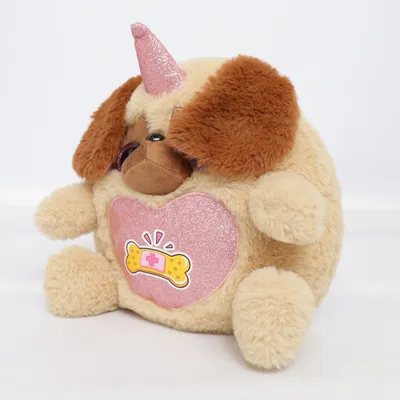 Peluche (Marron, Rose) de Zuru