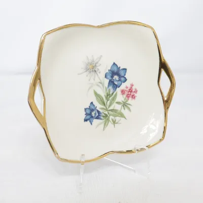 Bordje (Wit, Blauw, Goud) van Rheinstahl