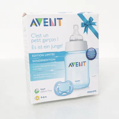 Babyfles (Blauw, Transparant) van Philips Avent