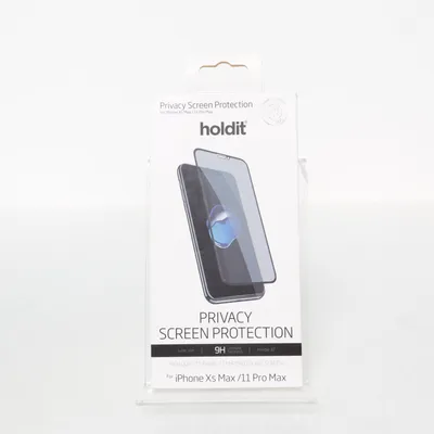 Screenprotector (iPhone Xs Max/11 Pro Max) van Holdit