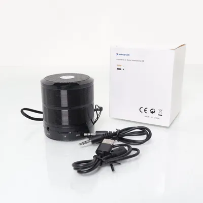 Bluetooth speaker (Zwart) van King Star