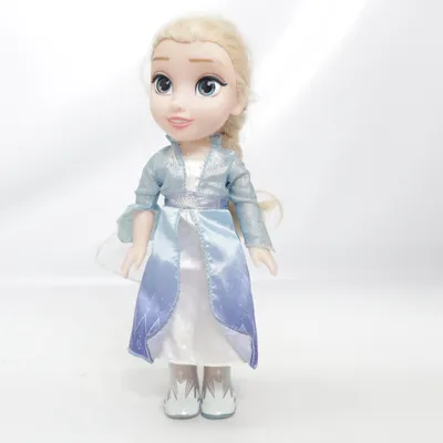 Poupée (Bleu, Blanc, Argent) de Jakks