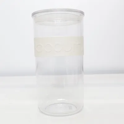 Bocal en verre (Transparent, Gris) de Bodum