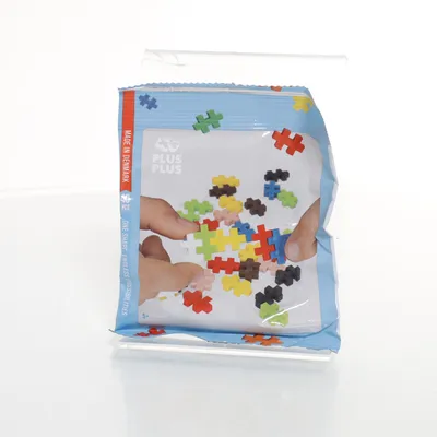 Bouwset (Blauw, Meerkleurig) van Plus Plus