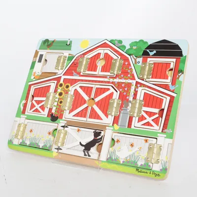 Aktivitätsspielzeug (Rot, Mehrfarbig) von Melissa & Doug