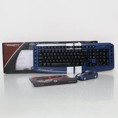 Tangentbord (Ford Mustang GT) från Road Mice