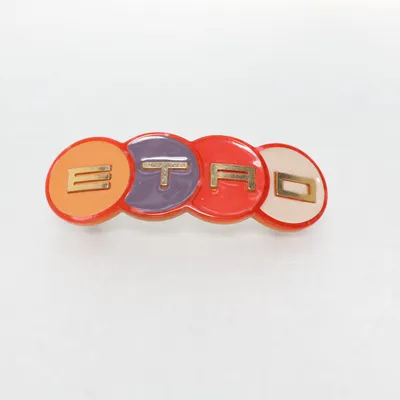 Hair jewelry (Multicolored) from Etro