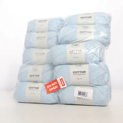 Garn (Cotton) fra Create with Adlibris Bomuld
