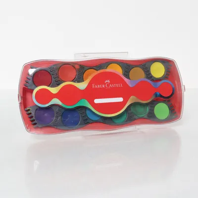 Waterverf (Meerkleurig) van Faber Castell