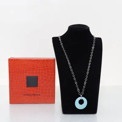 Ketting (Turquoise) Onbekend materiaal