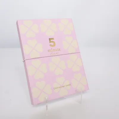 Carnet (5 Minute Journal) de Flying Tiger