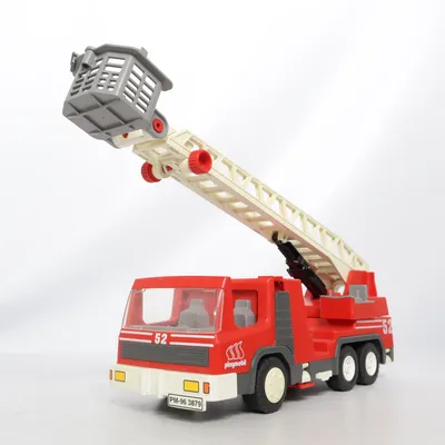 Legetøjsbil (Fire Ladder Truck) fra Playmobil