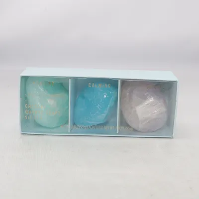 Savon (Crystal Quartz Soap Set) de Saks Fifth Avenue