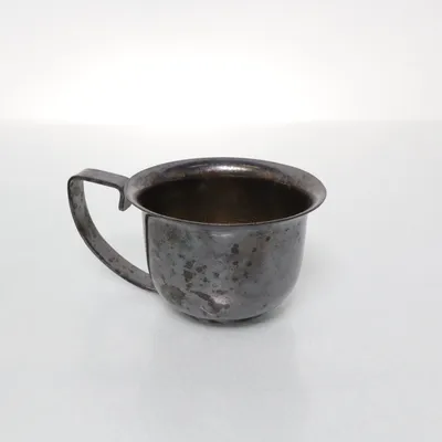 Kopp (Silverfärgad) från Alpaca