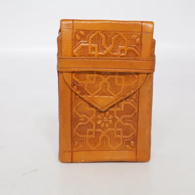 Nyckelfodral (Brun) från Marrakech