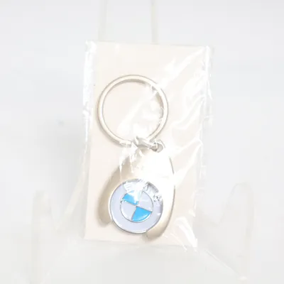 Keyring (Silver, Blue, White) from BMW
