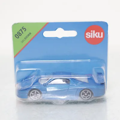 Legetøjsbil (Blå) fra Siku
