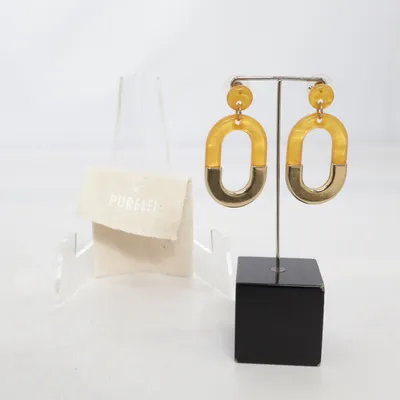 Boucles d'oreilles (Multicolore) de Purelei Métal inconnu