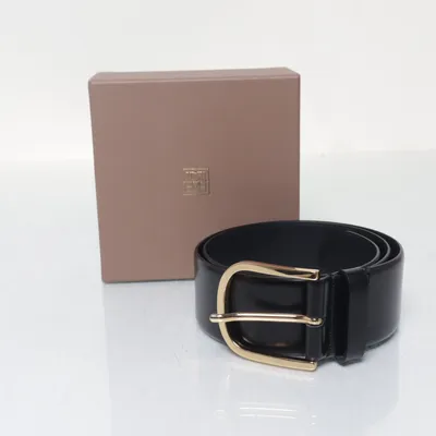 Belt (Black) from Totême Leather