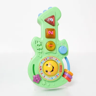 Aktivitetsleksak (Grön, Flerfärgad) från Fisher Price