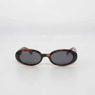 Sonnenbrille (Braun, Schwarz) von Le Specs