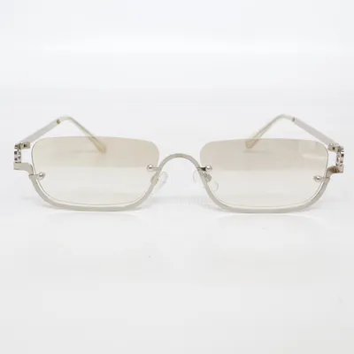 Glasögon (Silverfärgad)