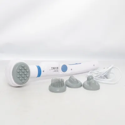Appareil de massage (Infrarød massageapparat, håndtag kan vinkles for optimal brug (ryg og skuldrer), 12 W) de Beurer