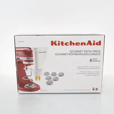 Pastamaskin (Röd) från KitchenAid