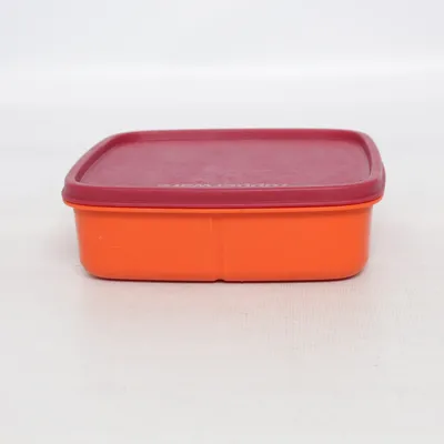 Boîte à déjeuner (Rouge, Orange) de Tupperware