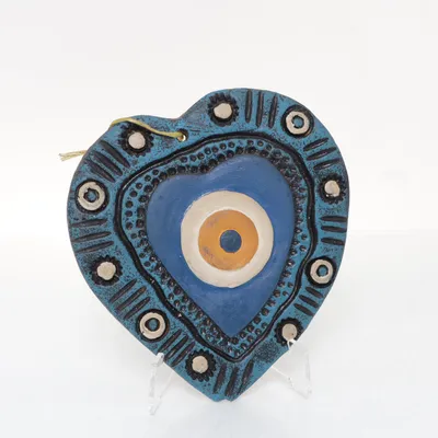 Wanddecoratie (Blauw)