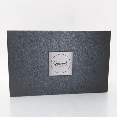 Messenset (Zwart) van Gourmet By Keenox