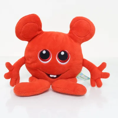 Gosedjur (Röd) från Babblarna