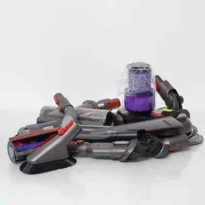 Dammsugardel (Grå, Röd, Lila) från Dyson