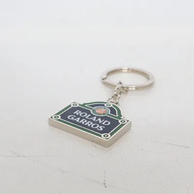 Nyckelring (Blå, Grön, Silverfärgad) från Roland Garros