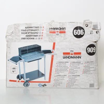 Grill (Grå) från Landmann