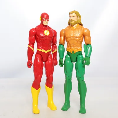 Leksaksfigur (Flerfärgad) från DC Comics