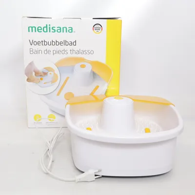 Bain de pieds (Blanc, Jaune) de Medisana