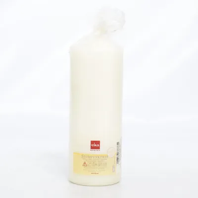 Pillar candle (Stumpenkerze) from Eika