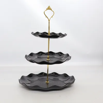 Etagère (Zwart)