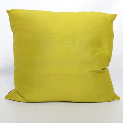 Cushion (Green) from Moltex Silk