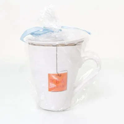 Cup (White, Orange)
