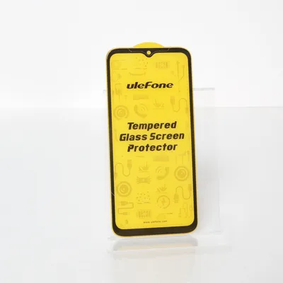 Skærmbeskyttelse (Sort, Gul) fra Ulefone