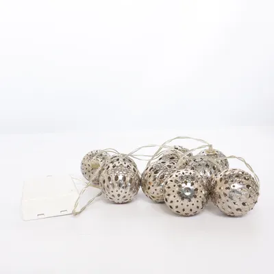 Guirlande lumineuse (Argent)