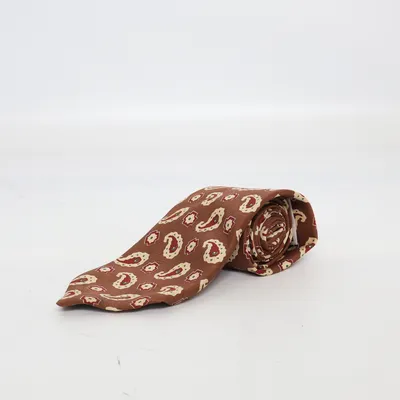 Slips (Brun, Flerfarvet) fra Seventy Silke