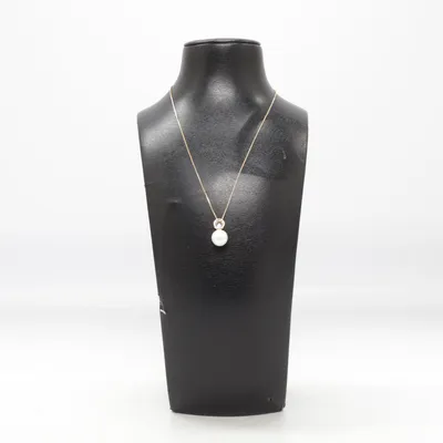 Halsband (Guldfärgad, Vit) från Gemini Okänd metall